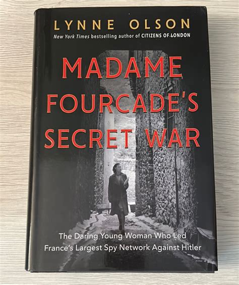 madame fourcade's secret war